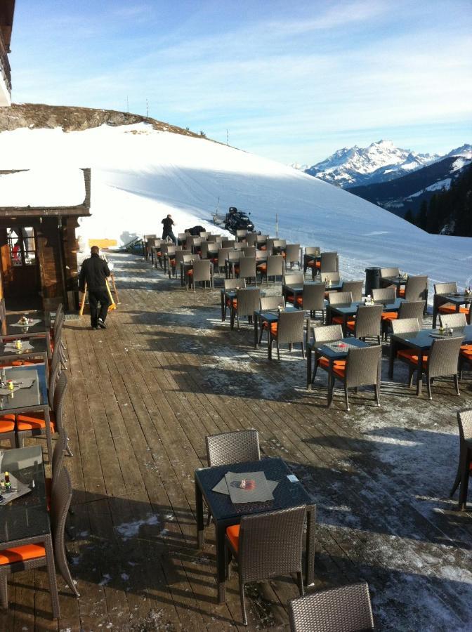 Hotel Refuge Le Marcheuson à Les Crosets Extérieur photo