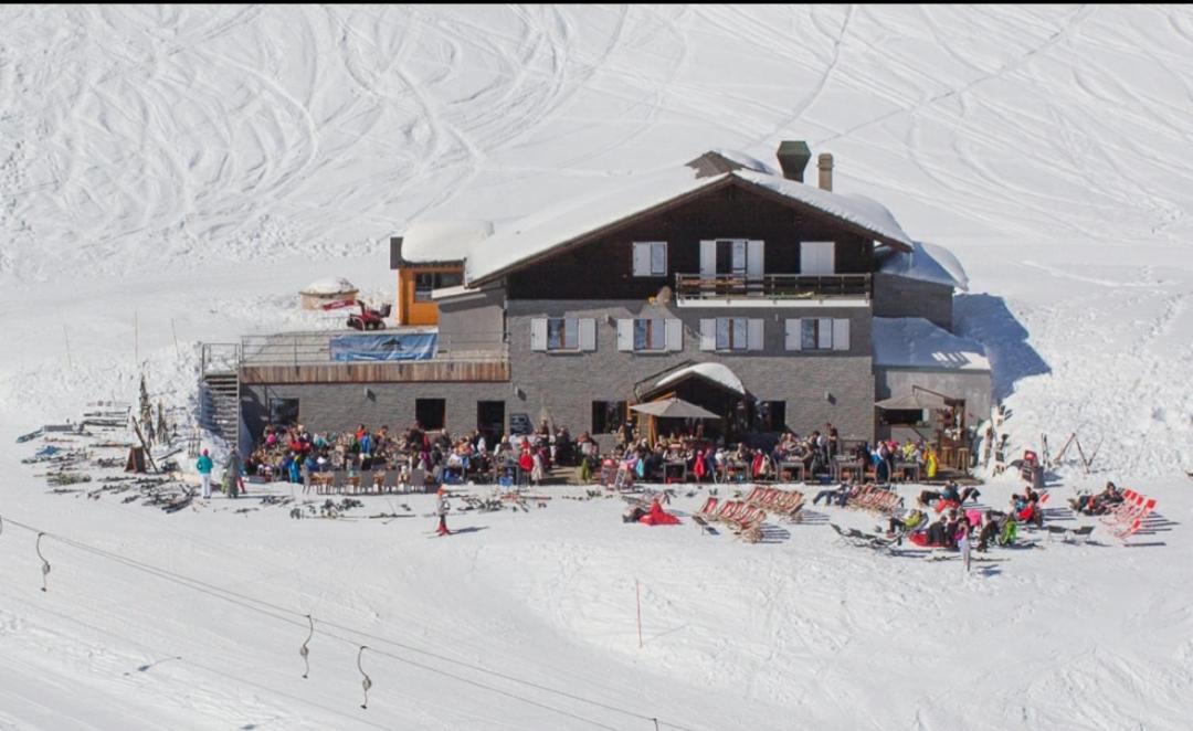Hotel Refuge Le Marcheuson à Les Crosets Extérieur photo