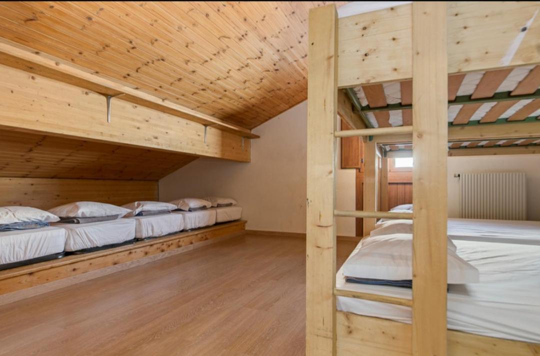 Hotel Refuge Le Marcheuson à Les Crosets Extérieur photo